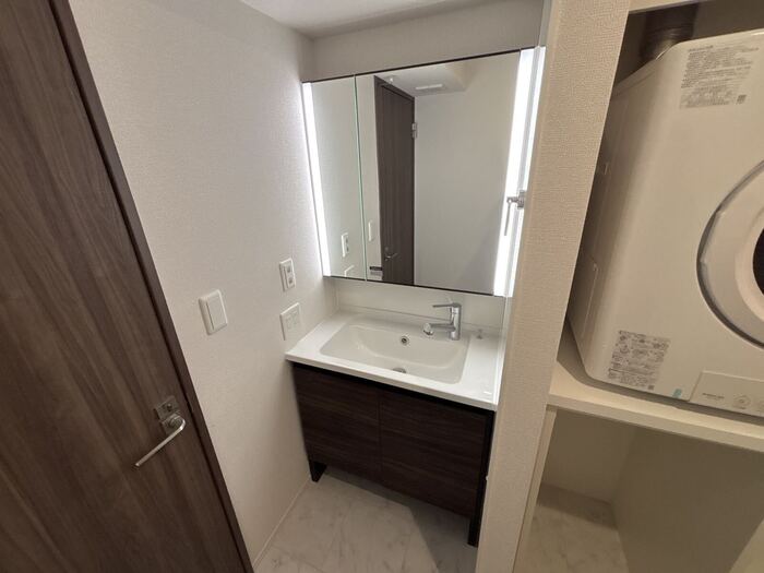 洗面設備　クラシスト苅田EAST　独立洗面台