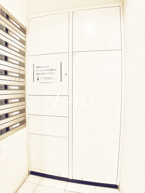 その他共有部分　宅配ボックスです。