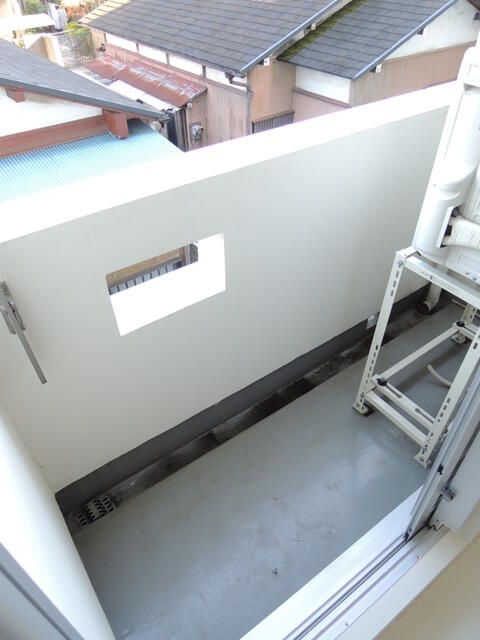 バルコニー　※別部屋参考写真