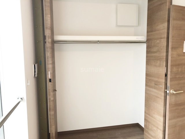 収納　広めのクローゼットございます☆