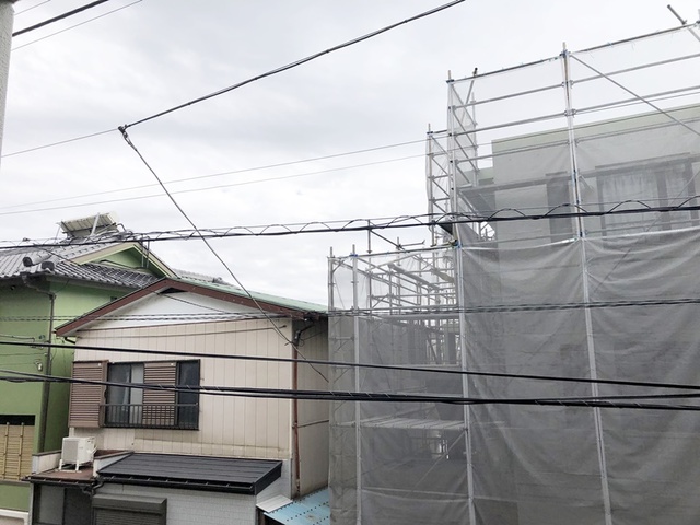 眺望　バルコニーからの景色です☆