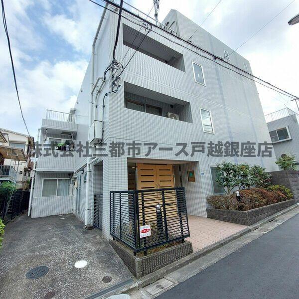 建物外観　ヒルサイドコート西品川