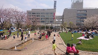 公園　品川中央公園（公園）まで301m