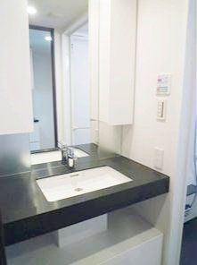 洗面設備　参考写真