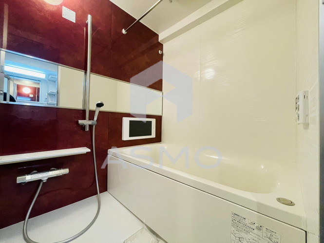 バス・シャワールーム　同マンション別部屋　参考写真