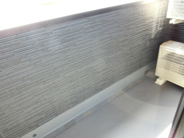 バルコニー　同型の部屋の写真を使用しております。