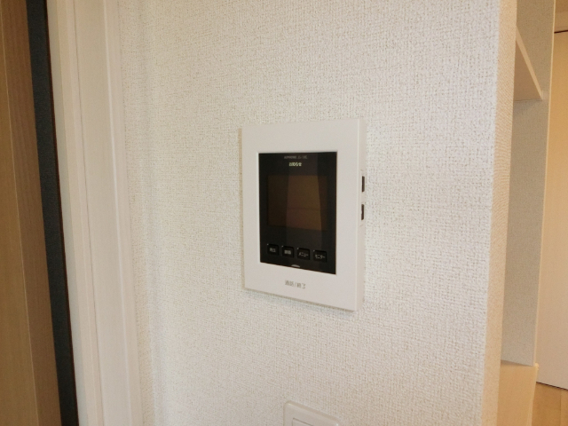 セキュリティ　同型の部屋の写真を使用しております。