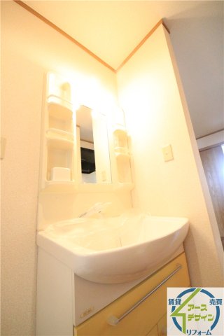 洗面設備　※類似部屋