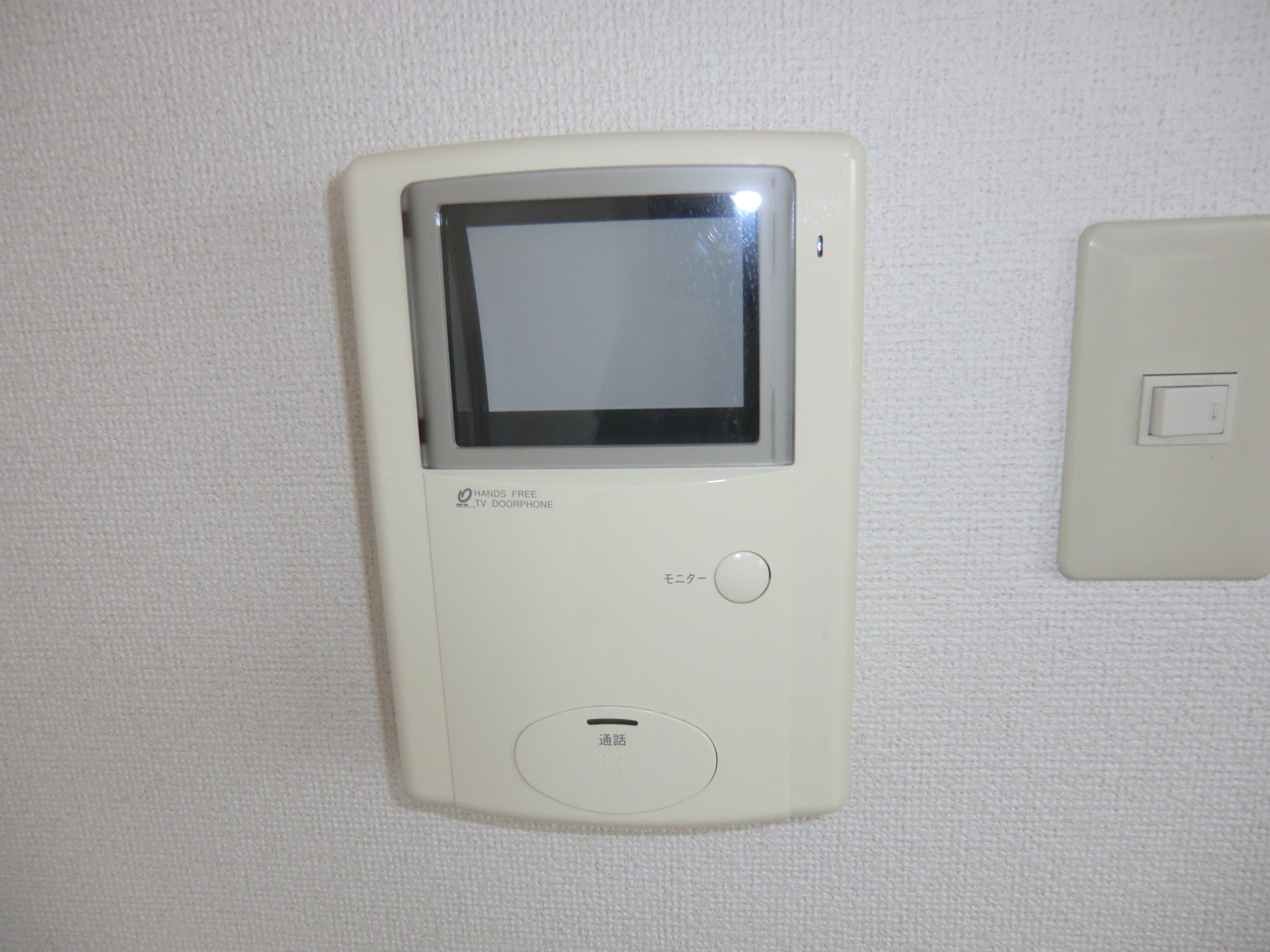 セキュリティ　TVドアホン