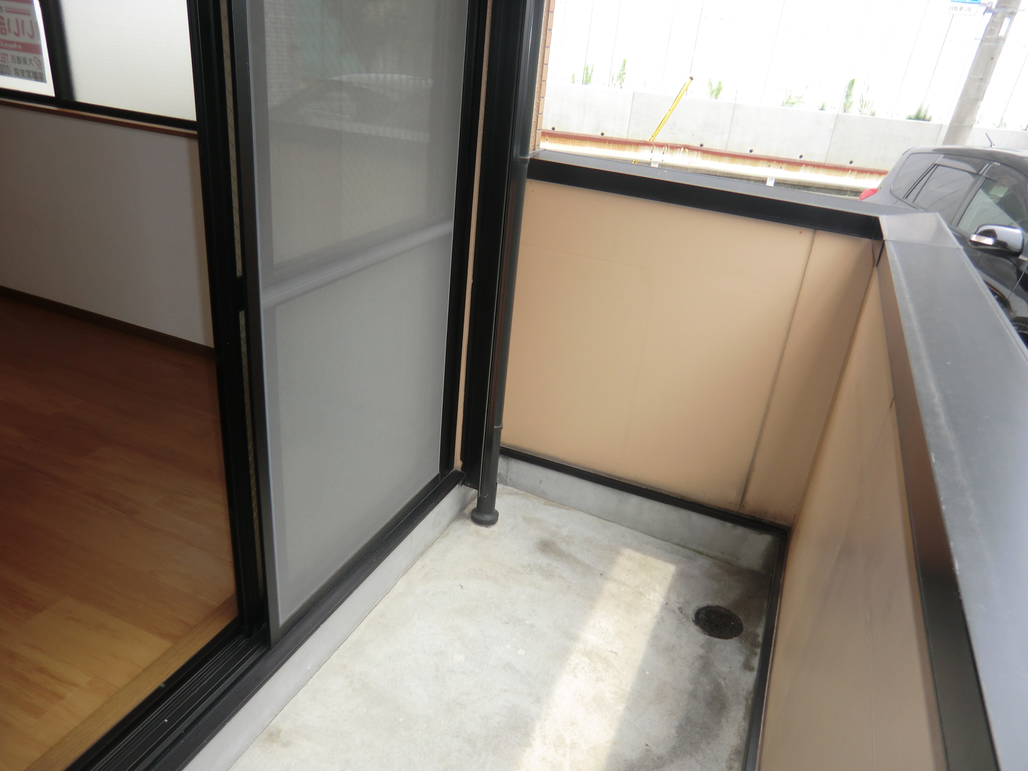 バルコニー　バルコニー