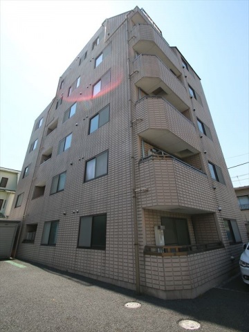 建物外観　金町駅まで徒歩圏内　エレベーター完備