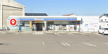 コンビニ　ローソン 丸亀川西町北店（コンビニ）まで785m