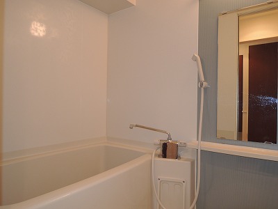 バス・シャワールーム　別部屋参考写真。