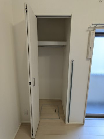 収納　103号室クローゼット