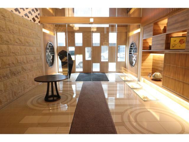 エントランス　エントランス部分