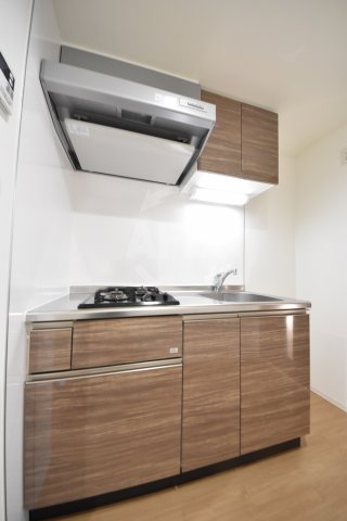 キッチン　アスヴェル阿波座Blue Earth　キッチン