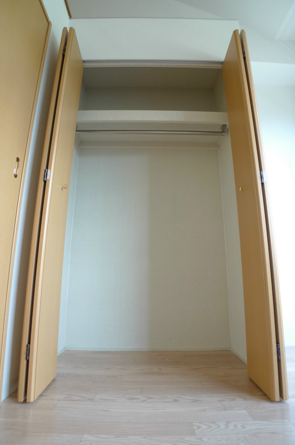 収納　写真は201号室