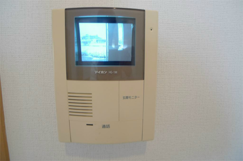 セキュリティ　写真は201号室