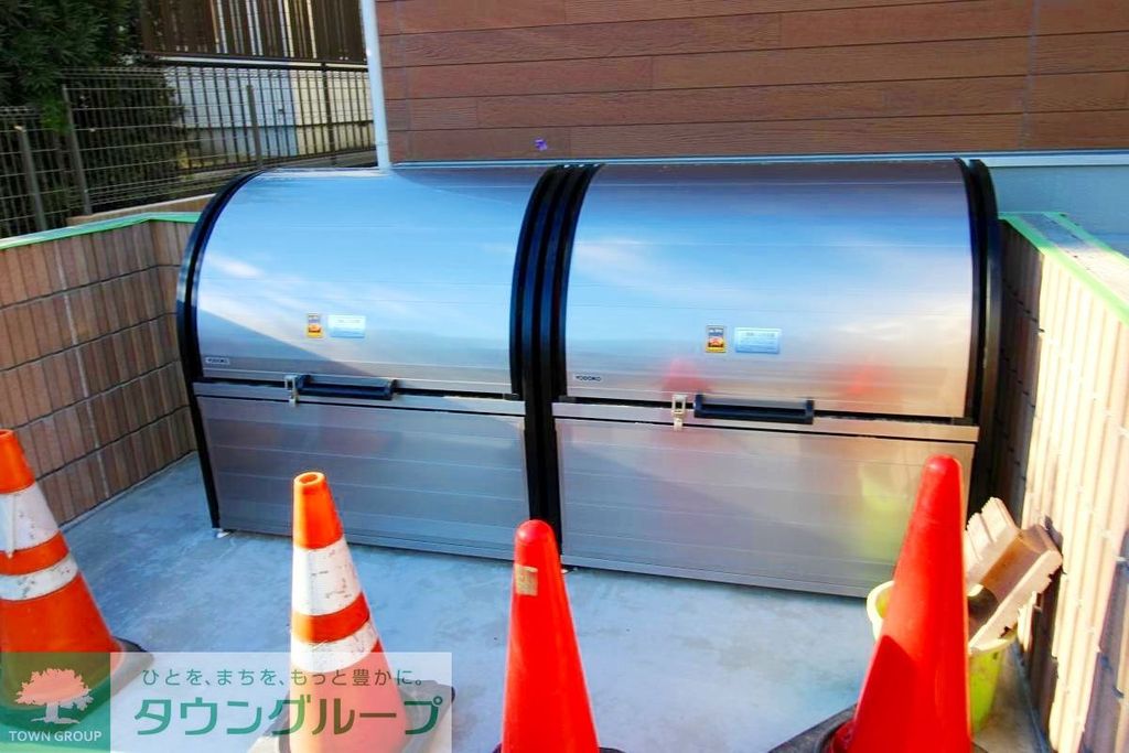 その他共有部分　★ゴミ置き場★