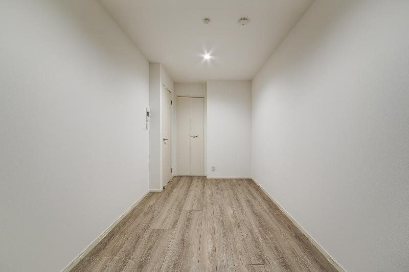 robot home 南花園の居間写真