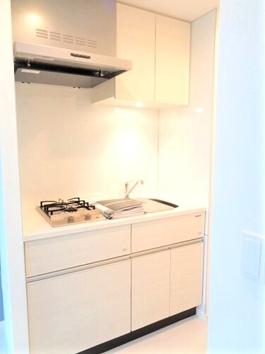 キッチン　キッチン　※新築時同タイプ別部屋2022.12撮影