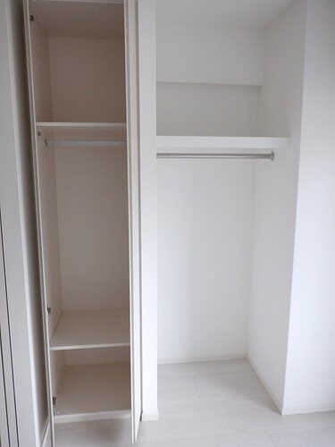 収納　収納（洋室）※竣工時同タイプ別部屋2022年10月撮影