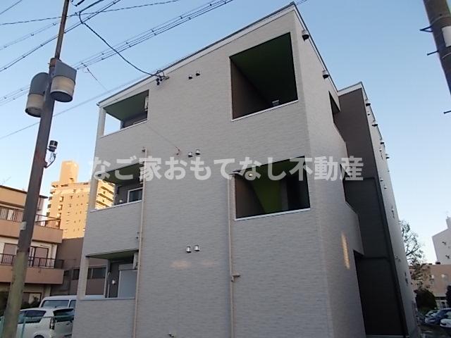 建物外観　幸鶴邸