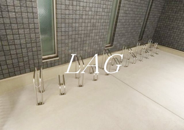 その他共有部分　駐輪場です。