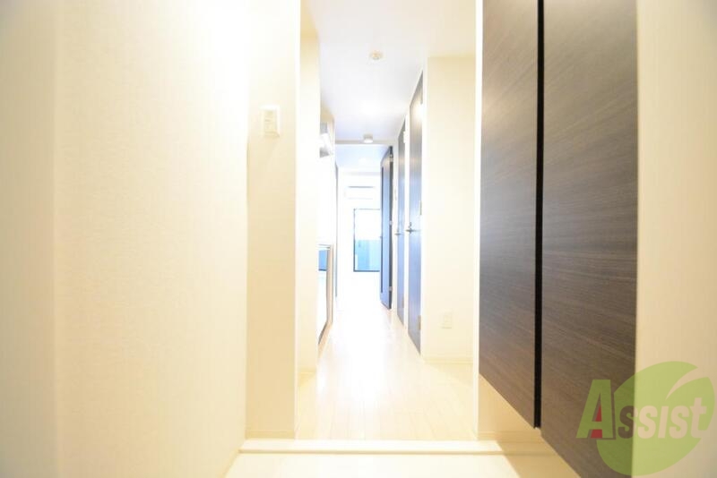 玄関　シューズボックスあります