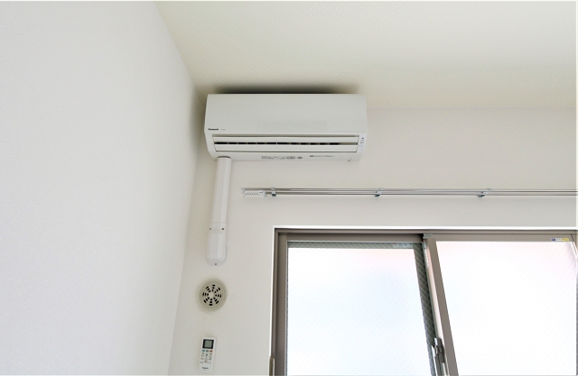 その他設備　一年中快適にお過ごし頂けます