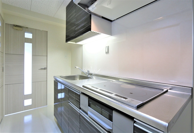 キッチン　オシャレなキッチンですね