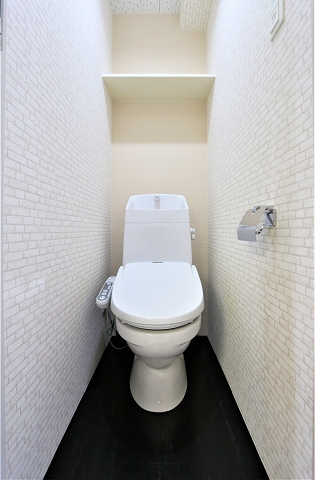 トイレ　落ち着く空間ですね