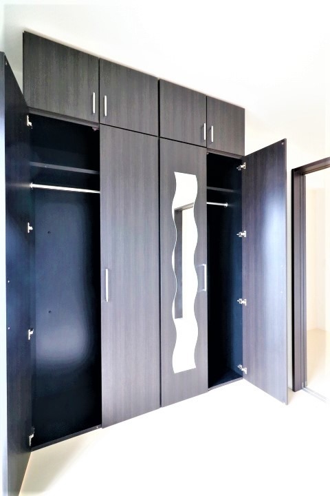 収納　クローゼットでお部屋スッキリ