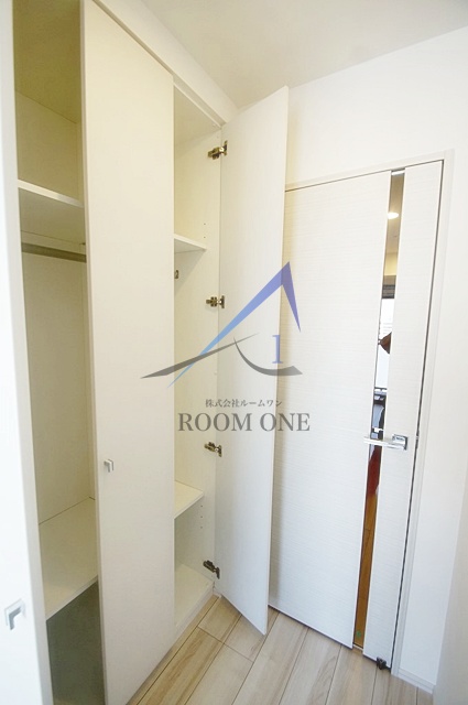 収納　収納です。