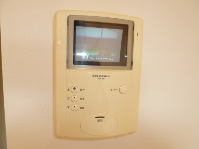セキュリティ　ＴＶインターホン