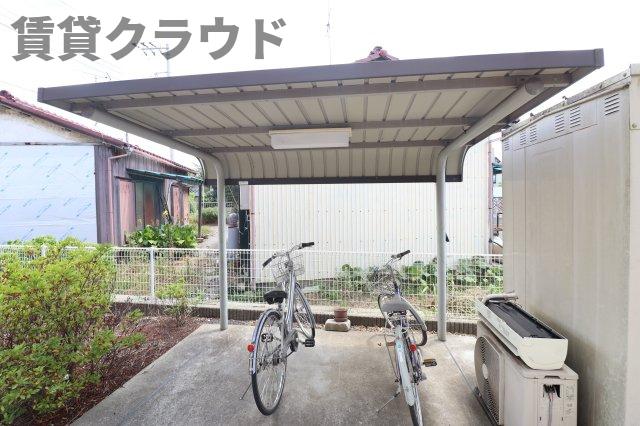 その他共有部分　駐輪場