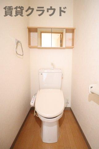 トイレ　シンプルなトイレ♪