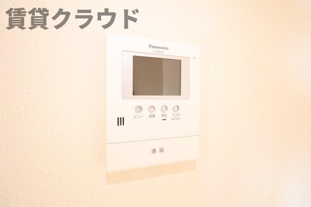 セキュリティ　あると安心♪TVモニターホン付きです！