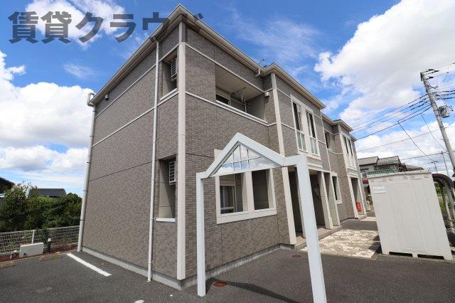 建物外観　外観は落ち着いています