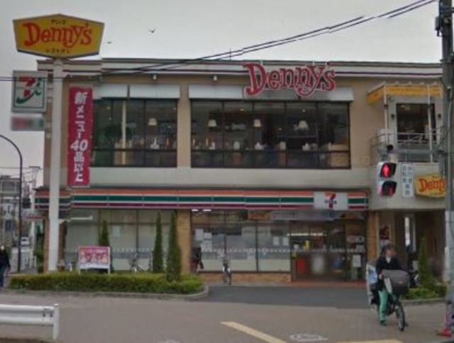 飲食店　デニーズ大森北店（飲食店）まで714m