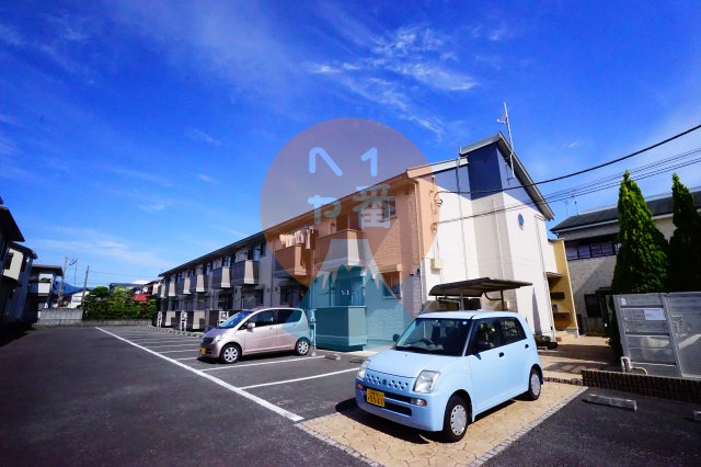 建物外観　メゾンドコンフォールの外観です。