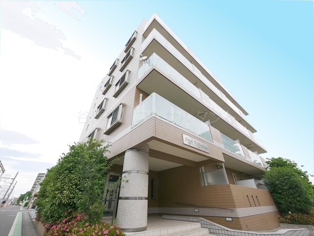 建物外観　アグリふじみ野