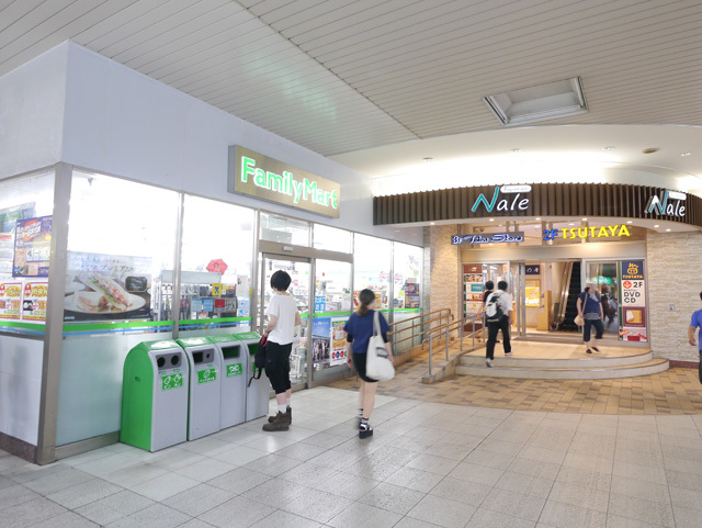 コンビニ　ファミリーマートふじみ野駅店（コンビニ）まで90m