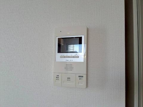 セキュリティ　カメラ付インターホン