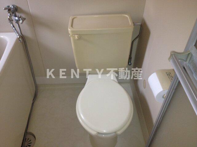 トイレ　落ち着いたトイレです