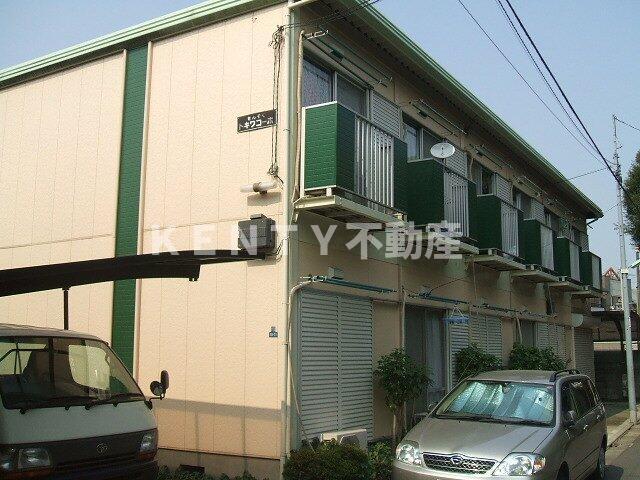 建物外観　外はこのようになっています