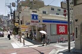 コンビニ　ローソンドラッグミック西天満四丁目店（コンビニ）まで87m