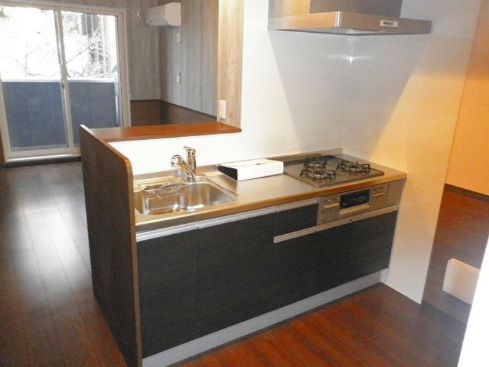 キッチン　システムキッチン