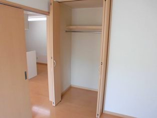 収納　同タイプ内観です