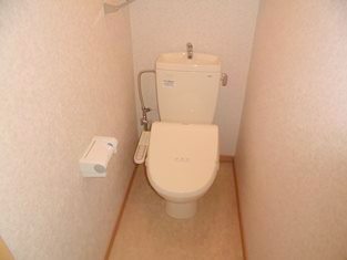 トイレ　同タイプ内観です